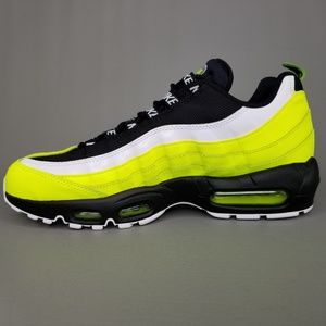 Nike Air Max 95 PRM Volt Glow Athletic Shoes 9.5 NWT Nike Air Max 95 PRM Volt Glow Athletic Shoes 9.5 NWT